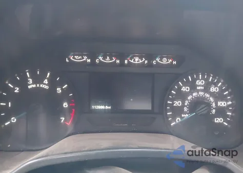 2017 Ford F-150 Xl z USA, uszkodzony, nr VIN 1FTMF1EP7HKD62239